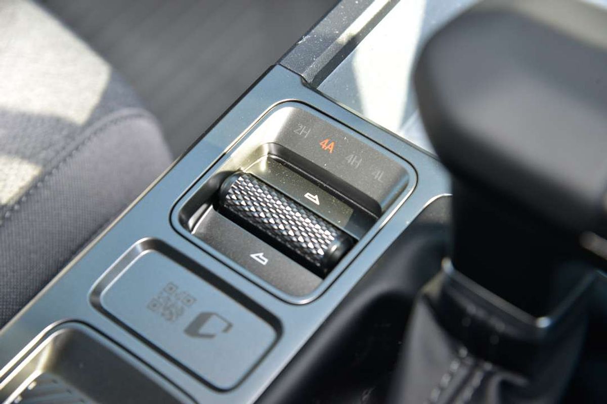 2025 Kia Tasman S TK 4X4