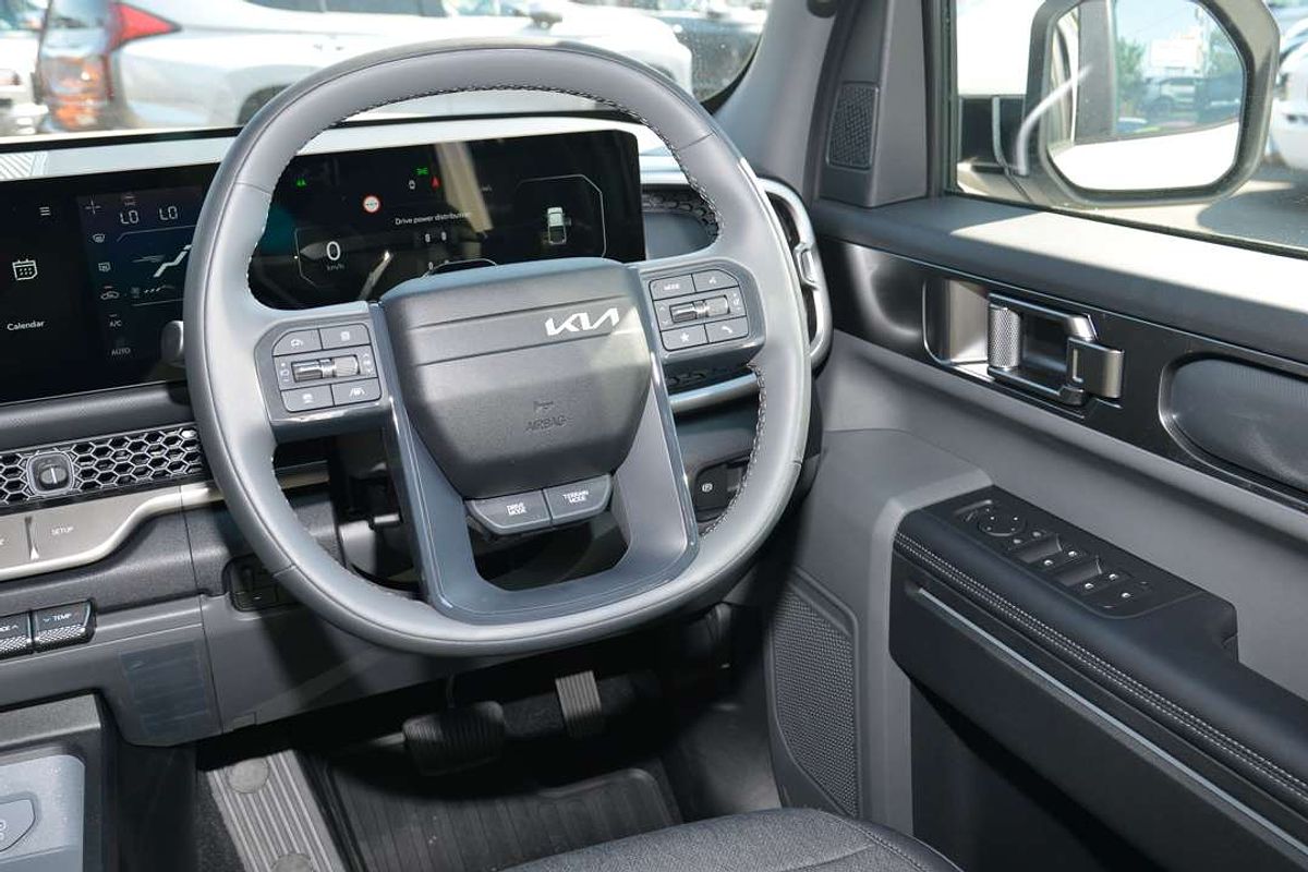 2025 Kia Tasman S TK 4X4