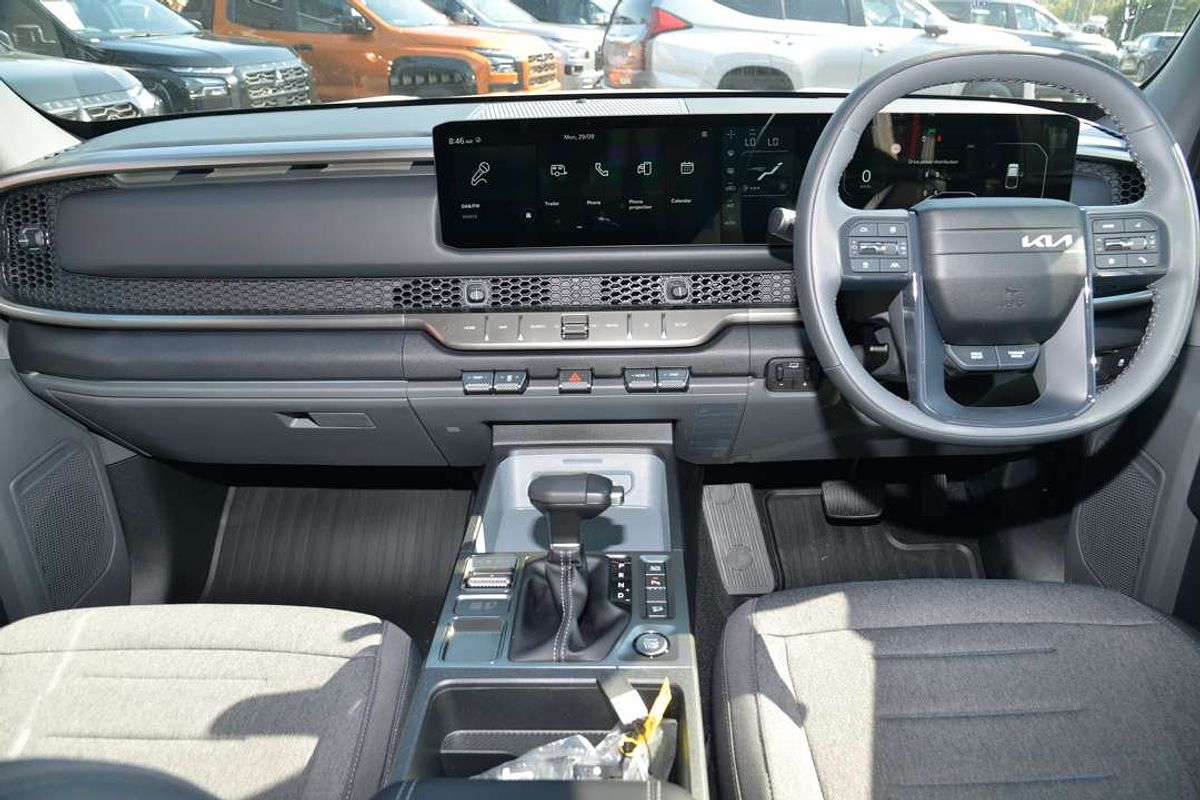 2025 Kia Tasman S TK 4X4