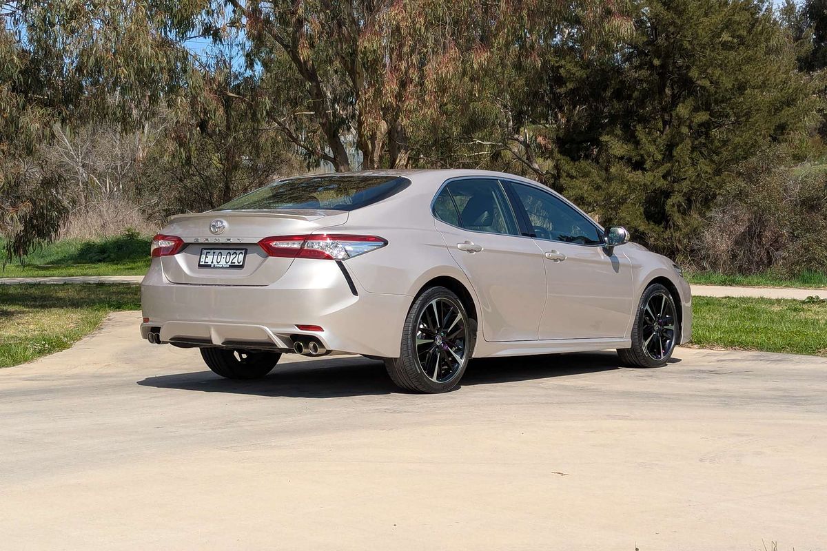 2020 Toyota Camry SX ASV70R
