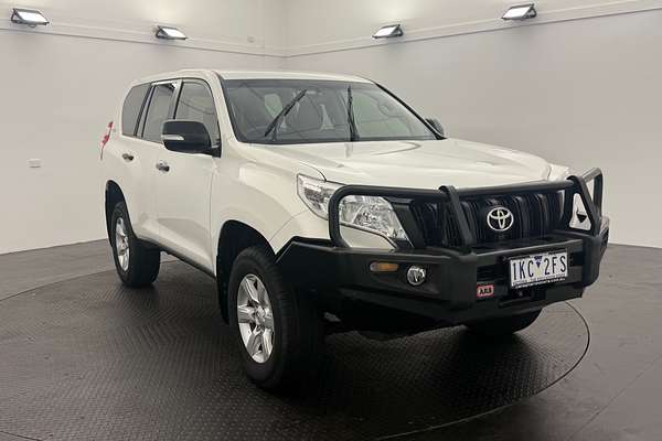 2017 Toyota Landcruiser Prado GX GDJ150R