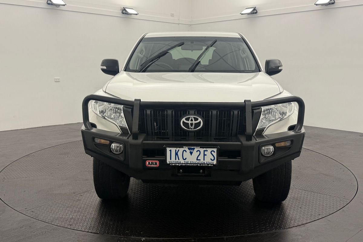 2017 Toyota Landcruiser Prado GX GDJ150R