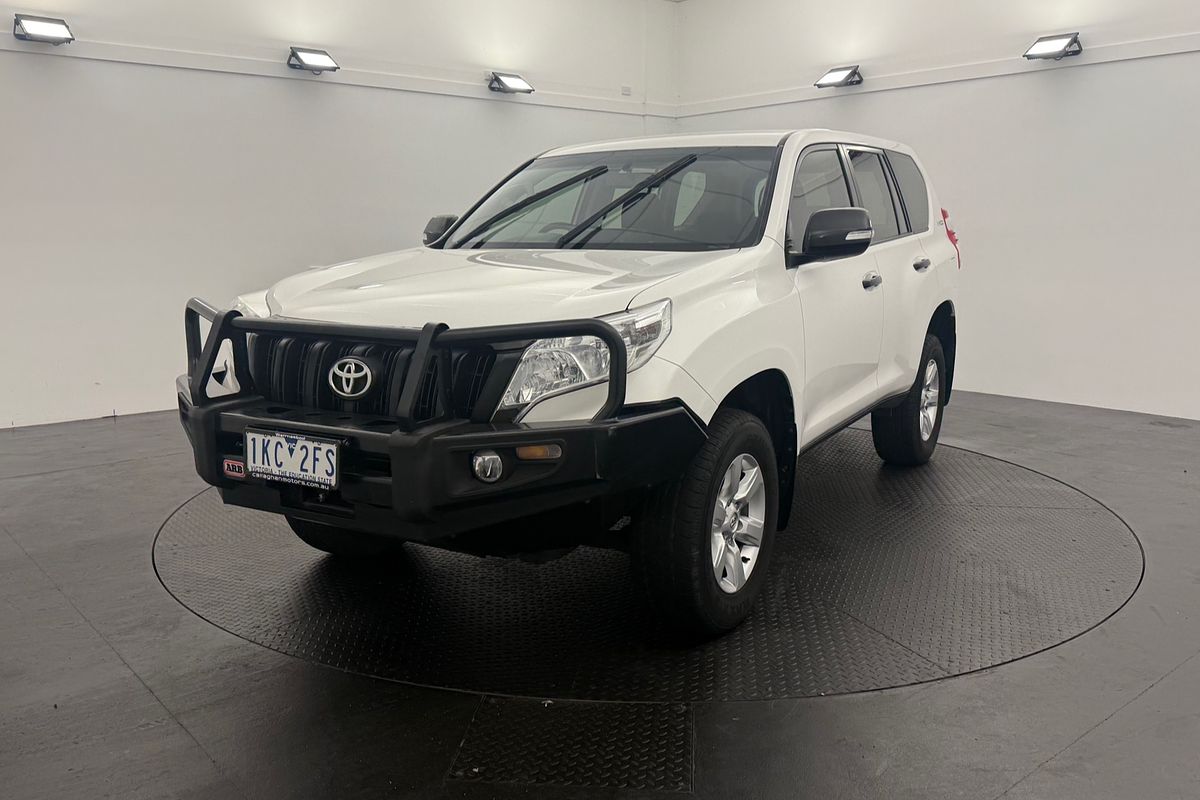 2017 Toyota Landcruiser Prado GX GDJ150R