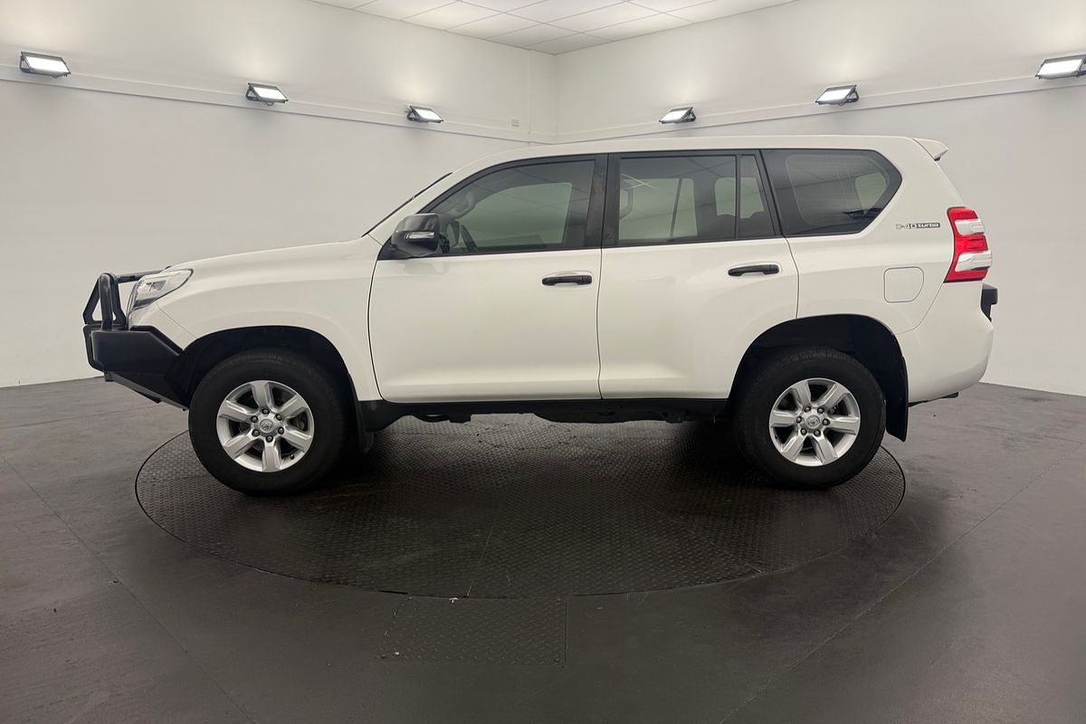 2017 Toyota Landcruiser Prado GX GDJ150R