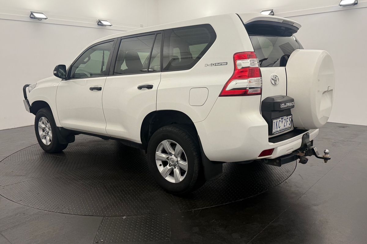 2017 Toyota Landcruiser Prado GX GDJ150R
