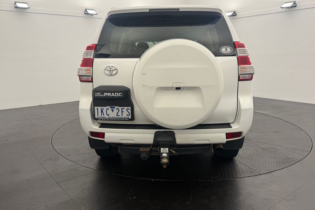 2017 Toyota Landcruiser Prado GX GDJ150R