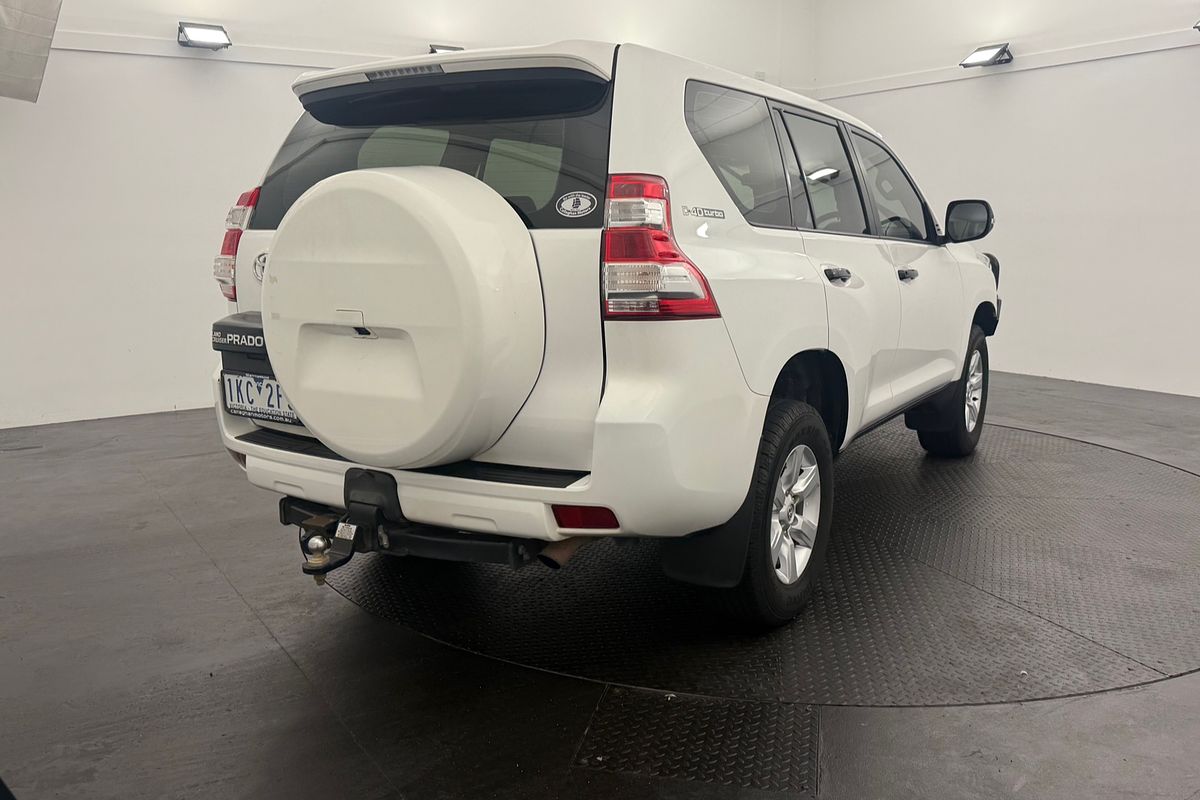 2017 Toyota Landcruiser Prado GX GDJ150R