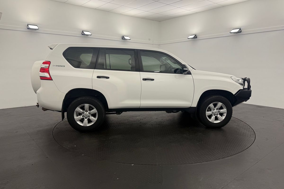 2017 Toyota Landcruiser Prado GX GDJ150R