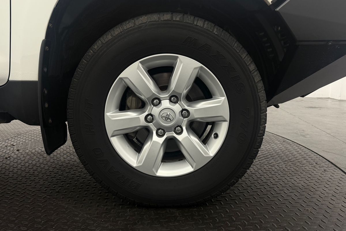 2017 Toyota Landcruiser Prado GX GDJ150R