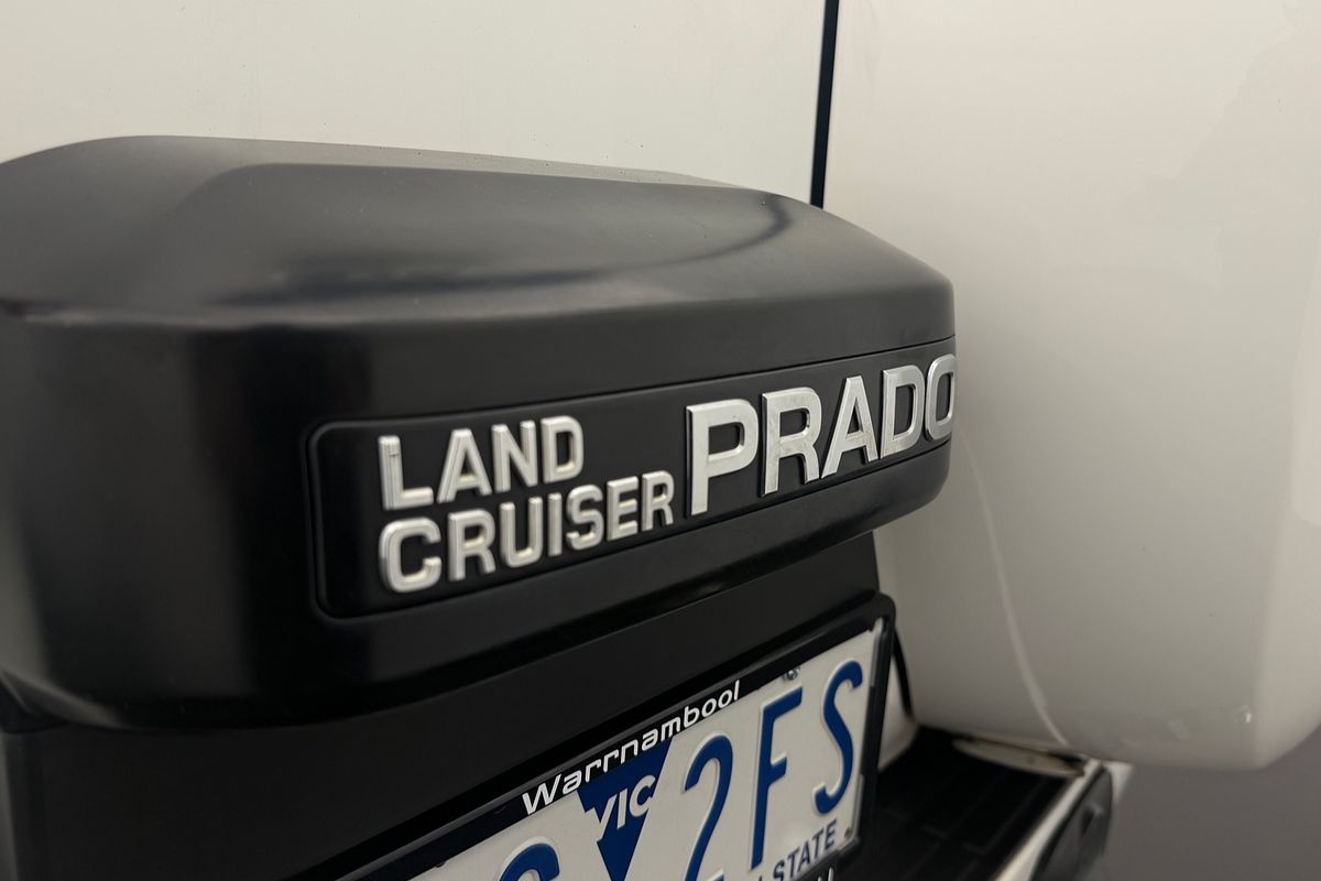 2017 Toyota Landcruiser Prado GX GDJ150R