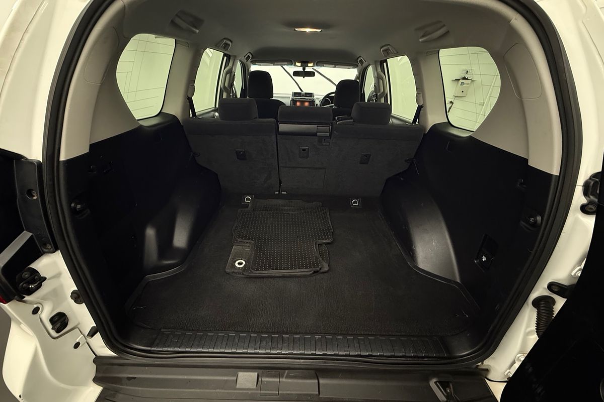 2017 Toyota Landcruiser Prado GX GDJ150R