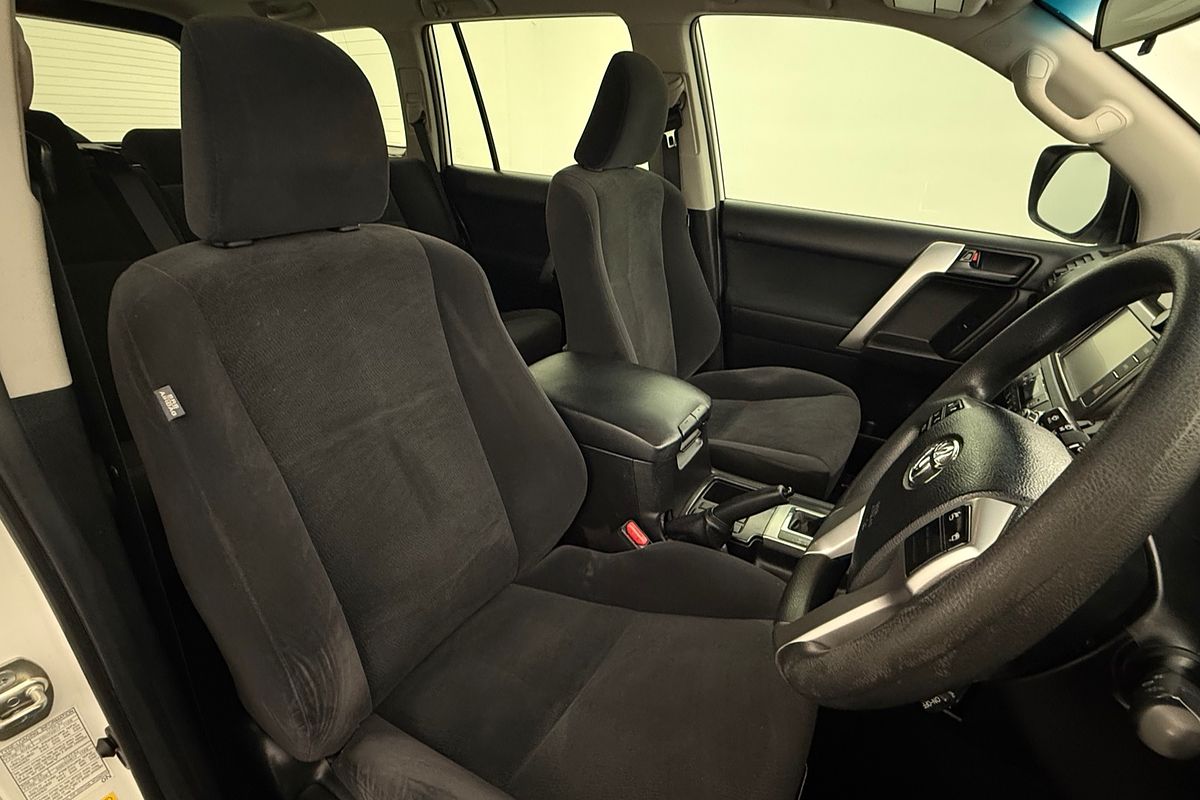 2017 Toyota Landcruiser Prado GX GDJ150R