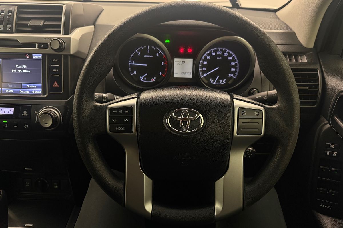 2017 Toyota Landcruiser Prado GX GDJ150R