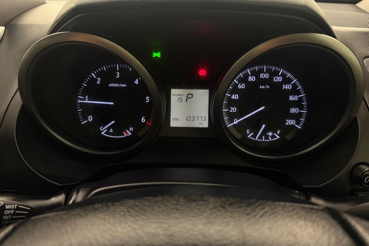 2017 Toyota Landcruiser Prado GX GDJ150R