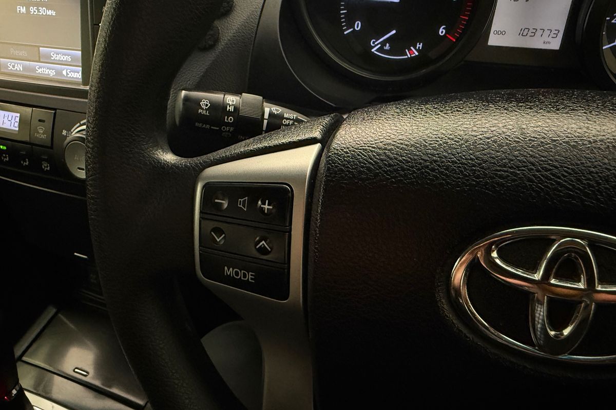 2017 Toyota Landcruiser Prado GX GDJ150R