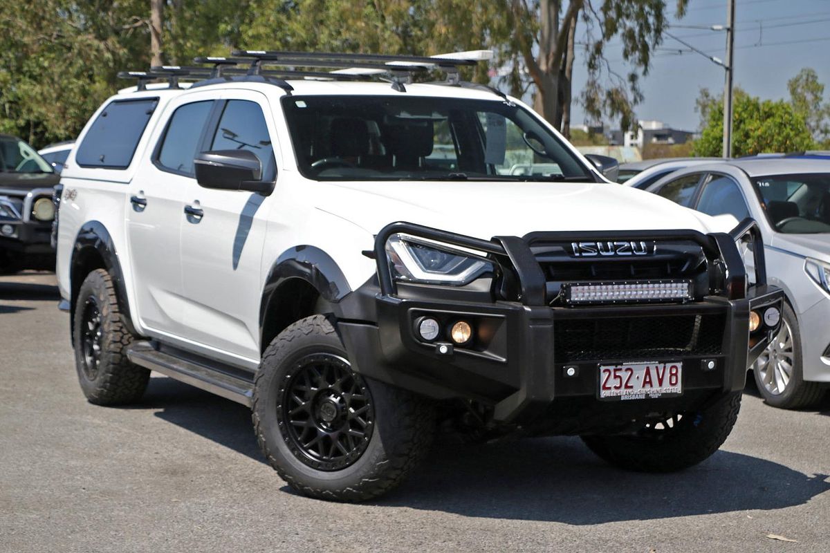 2021 Isuzu D-MAX X-TERRAIN 4X4