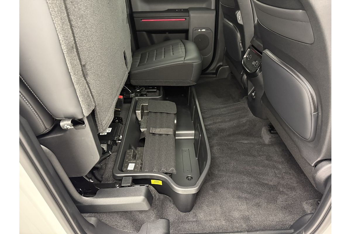 2025 Kia Tasman X-Pro TK All Wheel Drive