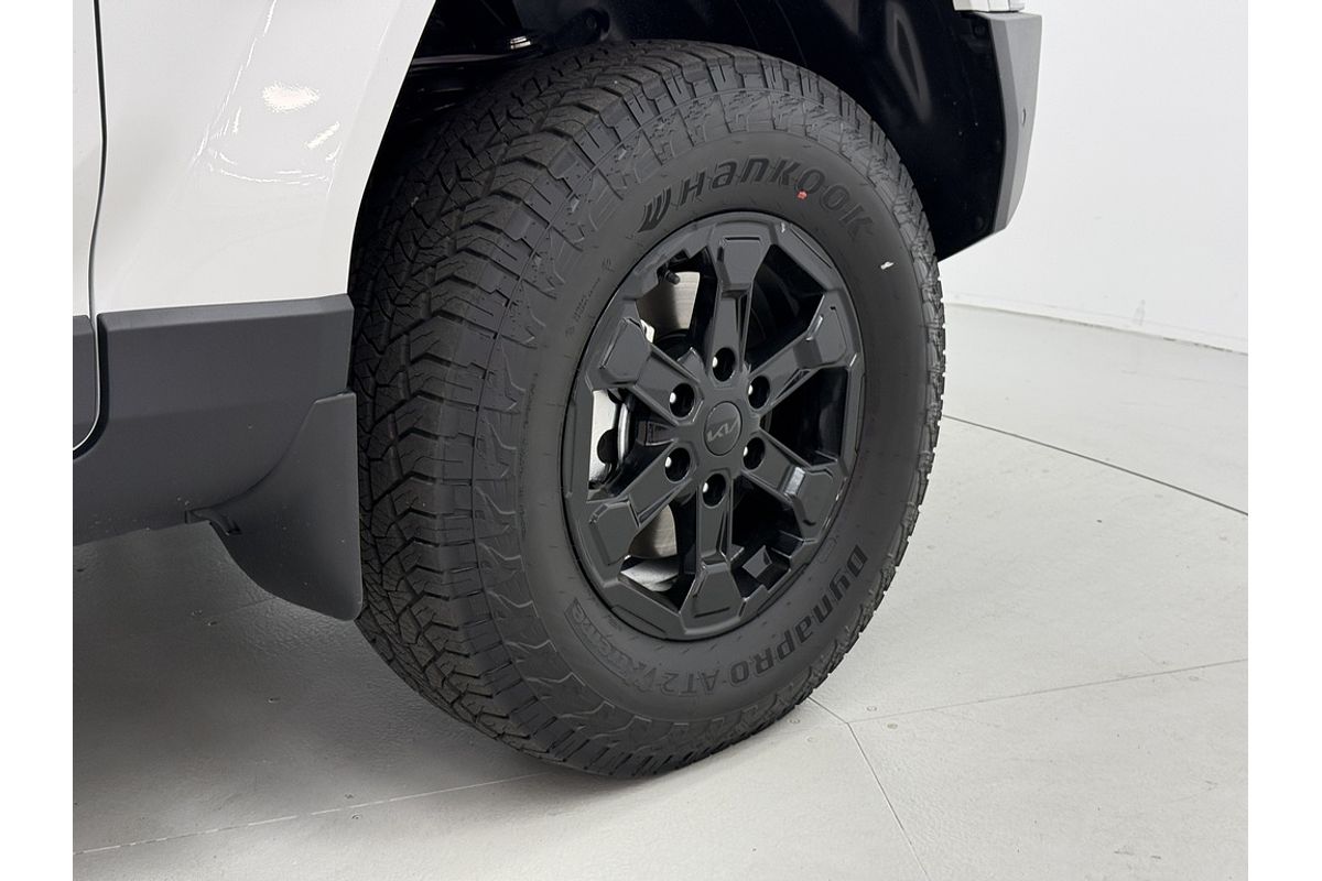 2025 Kia Tasman X-Pro TK All Wheel Drive