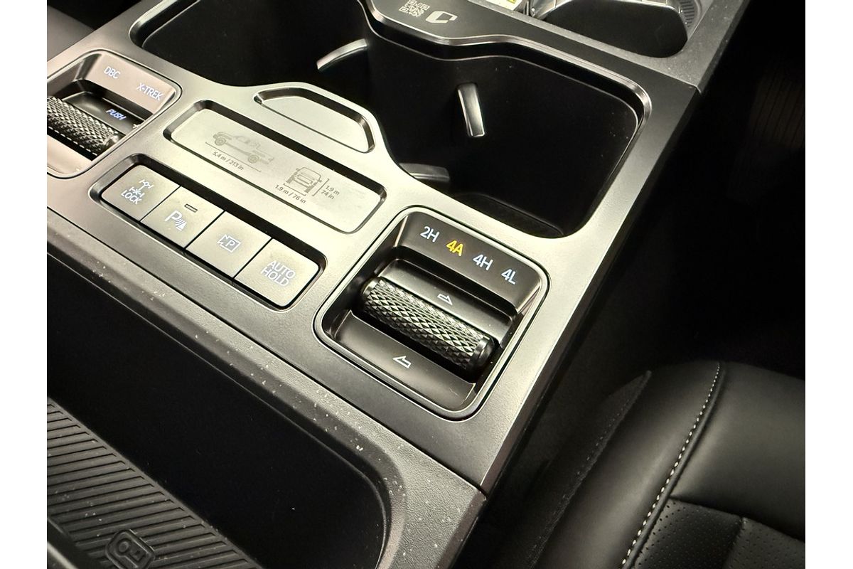 2025 Kia Tasman X-Pro TK All Wheel Drive