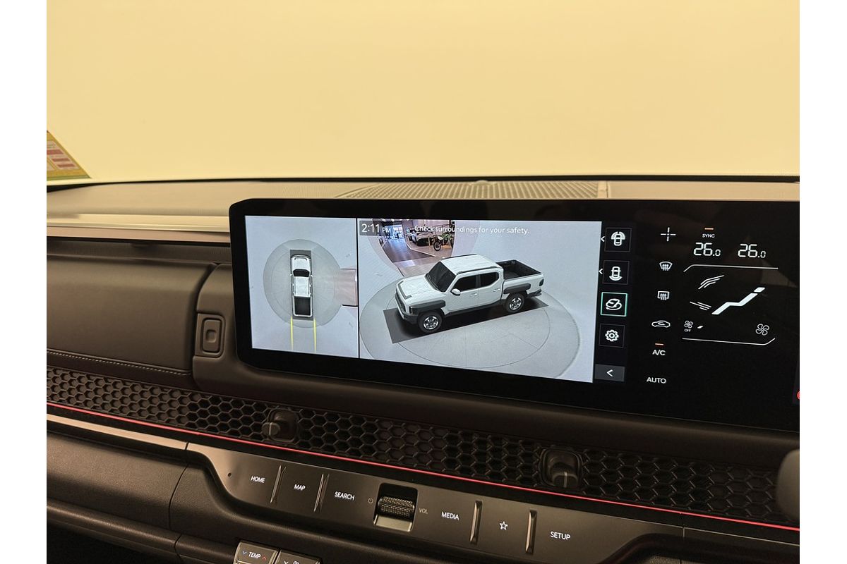 2025 Kia Tasman X-Pro TK All Wheel Drive