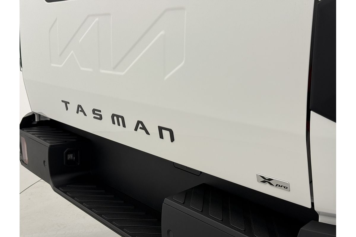 2025 Kia Tasman X-Pro TK All Wheel Drive