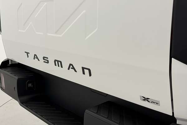 2025 Kia Tasman X-Pro TK All Wheel Drive