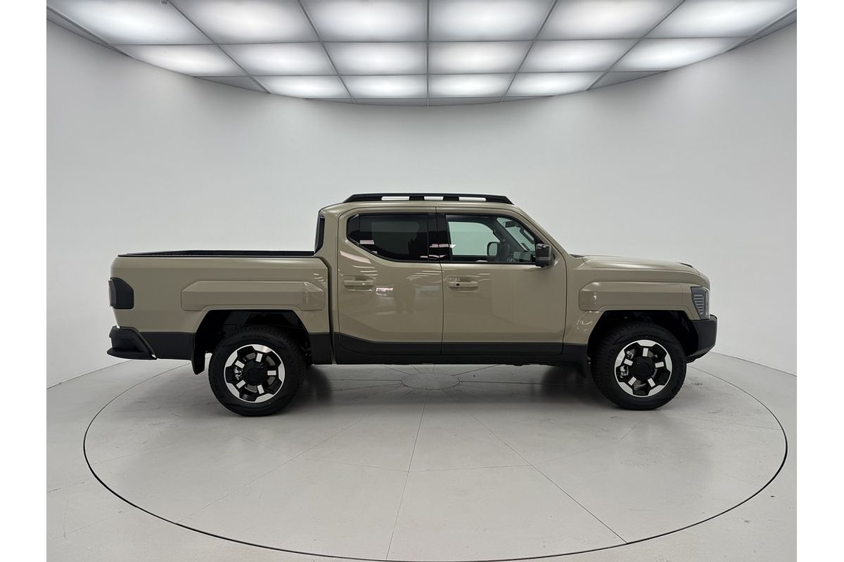 2025 Kia Tasman X-Line TK All Wheel Drive