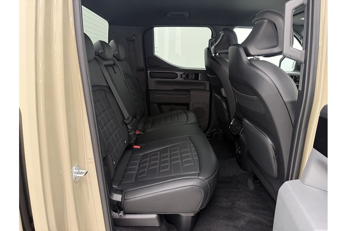 2025 Kia Tasman X-Line TK All Wheel Drive