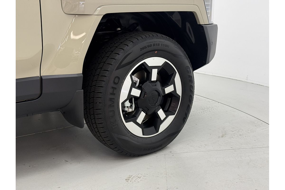 2025 Kia Tasman X-Line TK All Wheel Drive