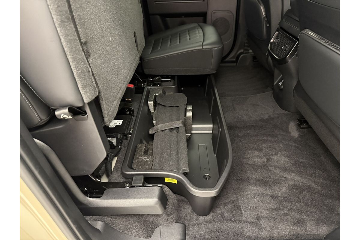 2025 Kia Tasman X-Line TK All Wheel Drive