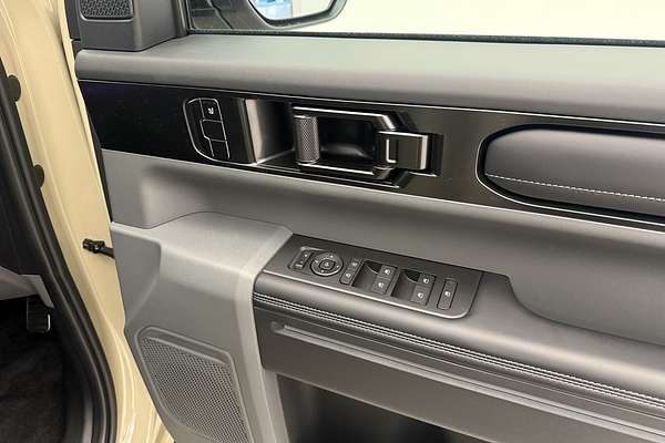 2025 Kia Tasman X-Line TK All Wheel Drive