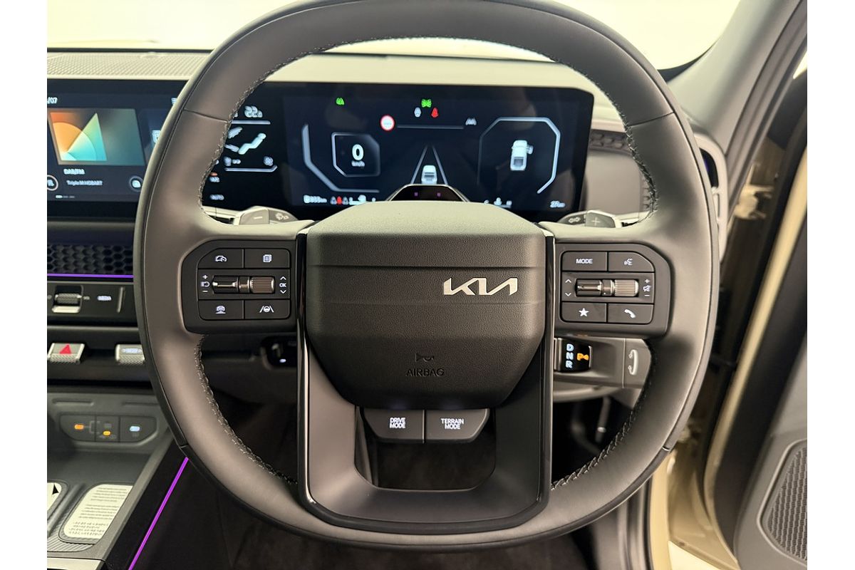 2025 Kia Tasman X-Line TK All Wheel Drive