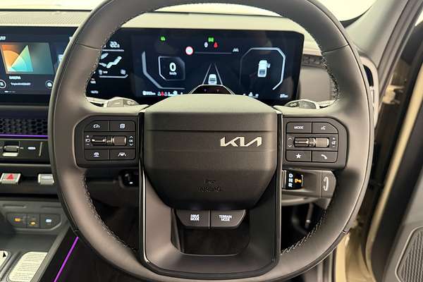 2025 Kia Tasman X-Line TK All Wheel Drive