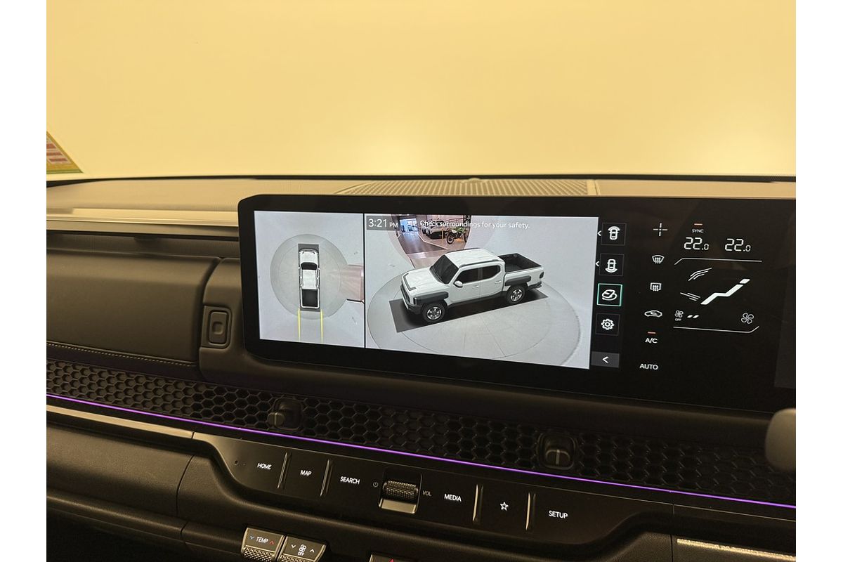 2025 Kia Tasman X-Line TK All Wheel Drive