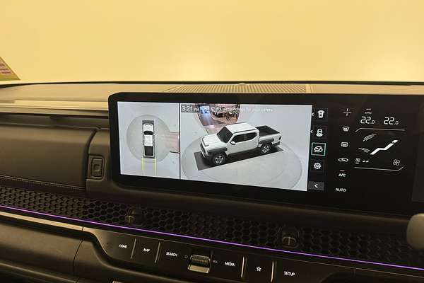 2025 Kia Tasman X-Line TK All Wheel Drive