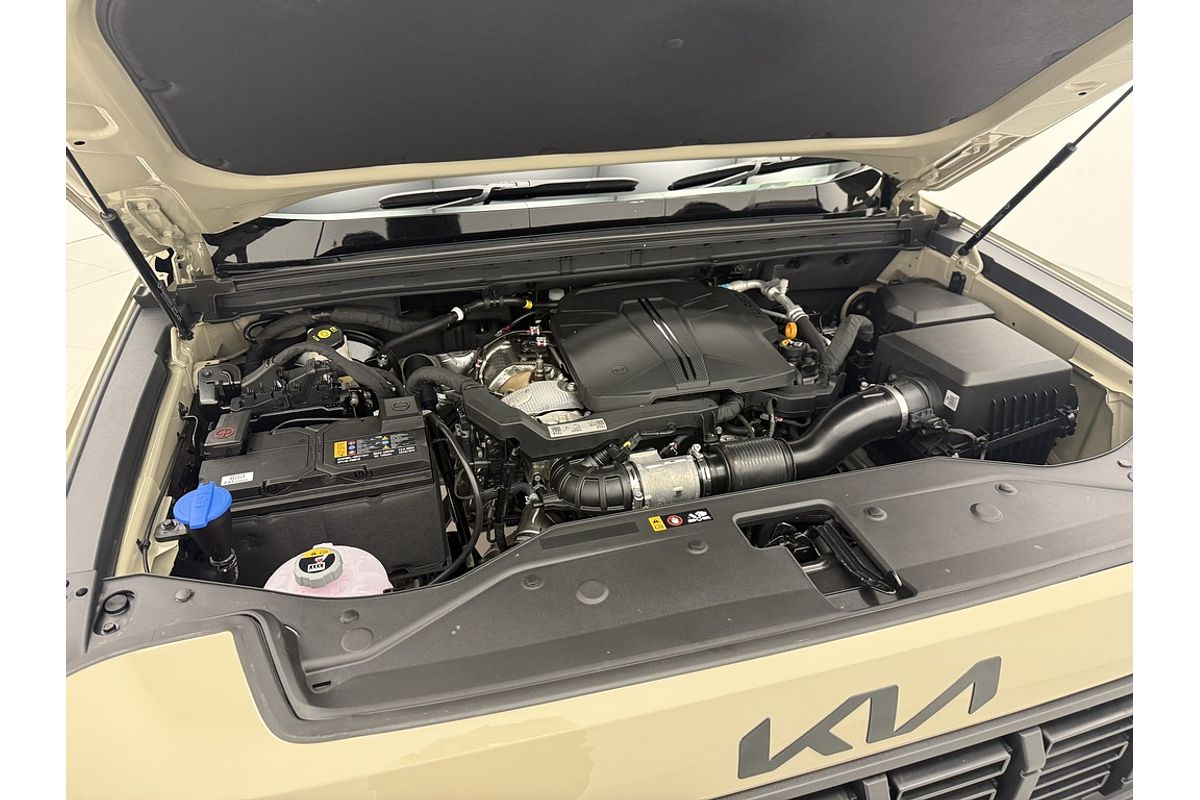 2025 Kia Tasman X-Line TK All Wheel Drive