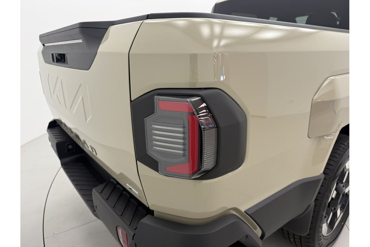 2025 Kia Tasman X-Line TK All Wheel Drive