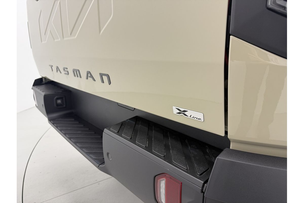 2025 Kia Tasman X-Line TK All Wheel Drive