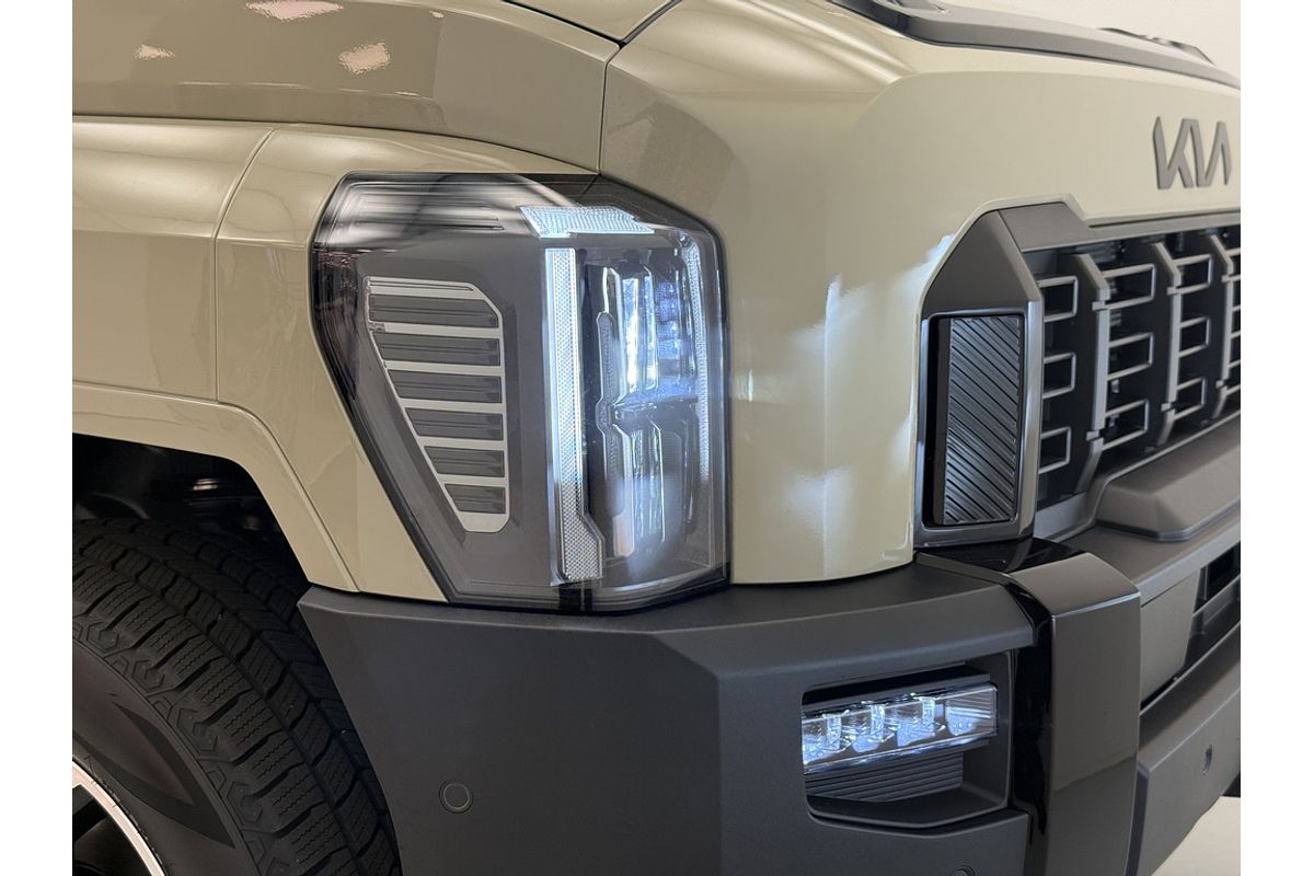 2025 Kia Tasman X-Line TK All Wheel Drive