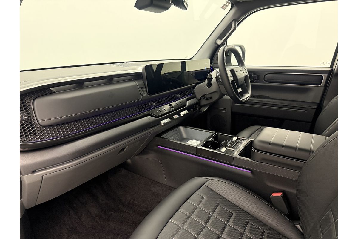 2025 Kia Tasman X-Line TK All Wheel Drive