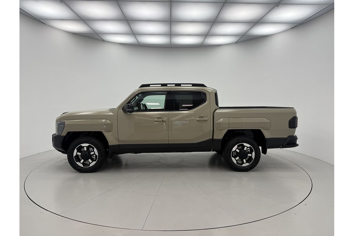 2025 Kia Tasman X-Line TK All Wheel Drive