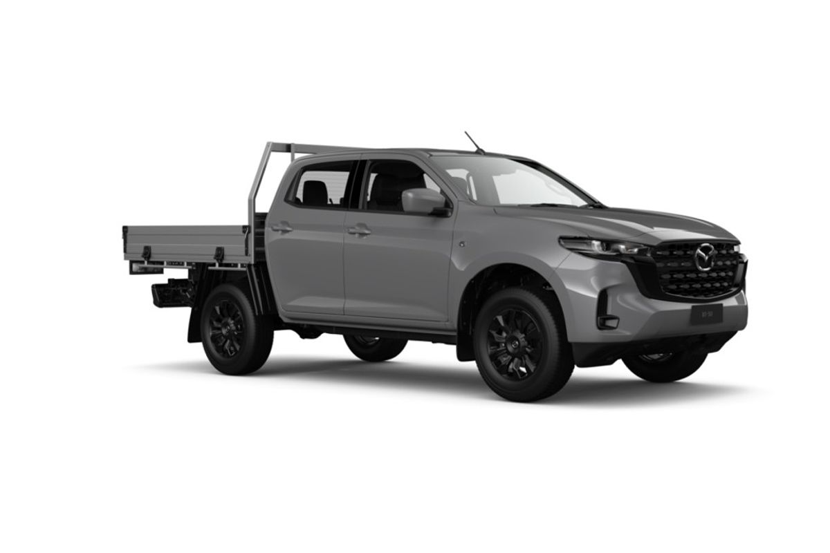 Mazda BT-50 H 6AUTO 3.0L DUAL CAB CHASSIS XT 4X4 Mazda BT-50 H 6AUTO 3.0L DUAL CAB CHASSIS XT 4X4
