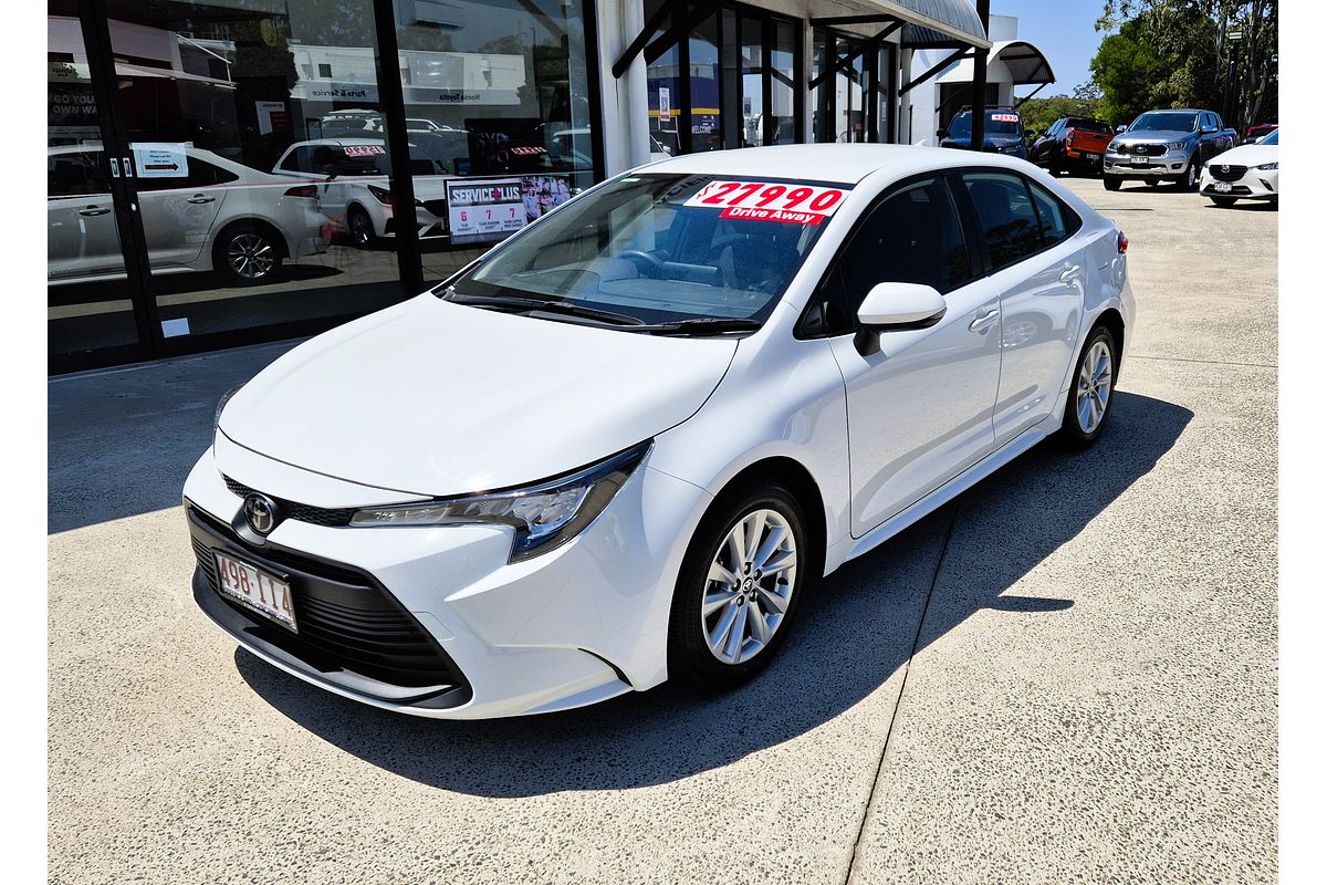 2023 Toyota Corolla Ascent Sport MZEA12R