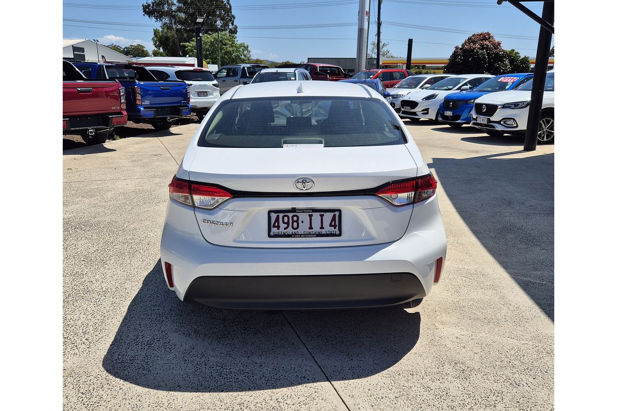 2023 Toyota Corolla Ascent Sport MZEA12R