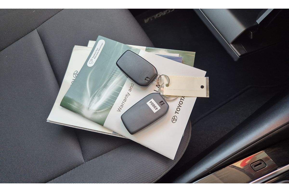 2023 Toyota Corolla Ascent Sport MZEA12R