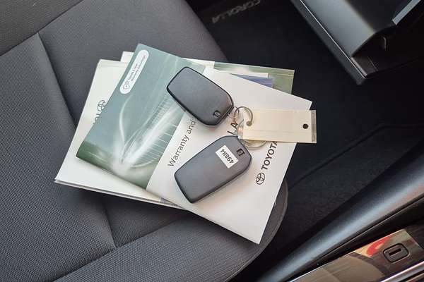 2023 Toyota Corolla Ascent Sport MZEA12R