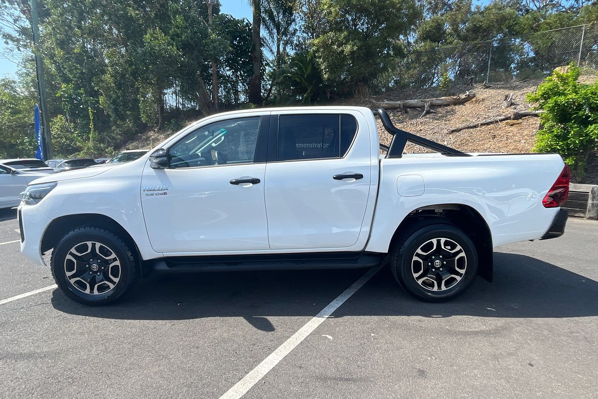 2024 Toyota Hilux SR5 48V GUN126R 4X4