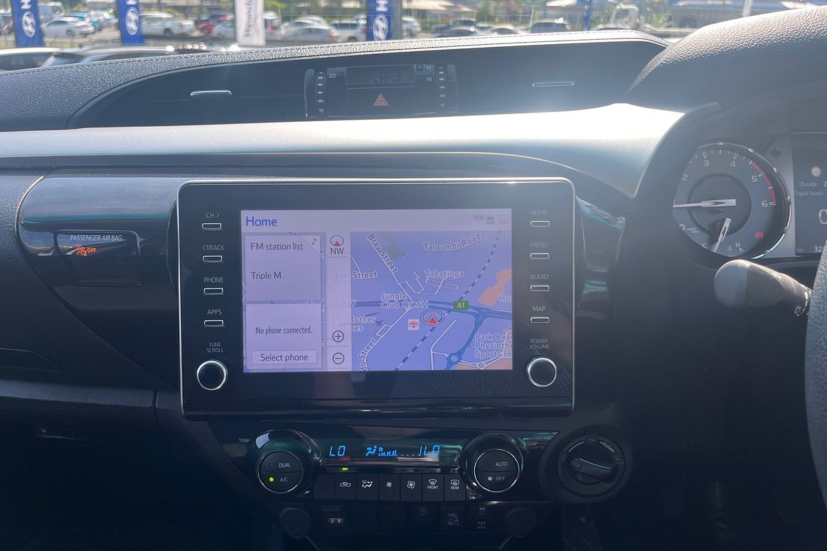 2024 Toyota Hilux SR5 48V GUN126R 4X4