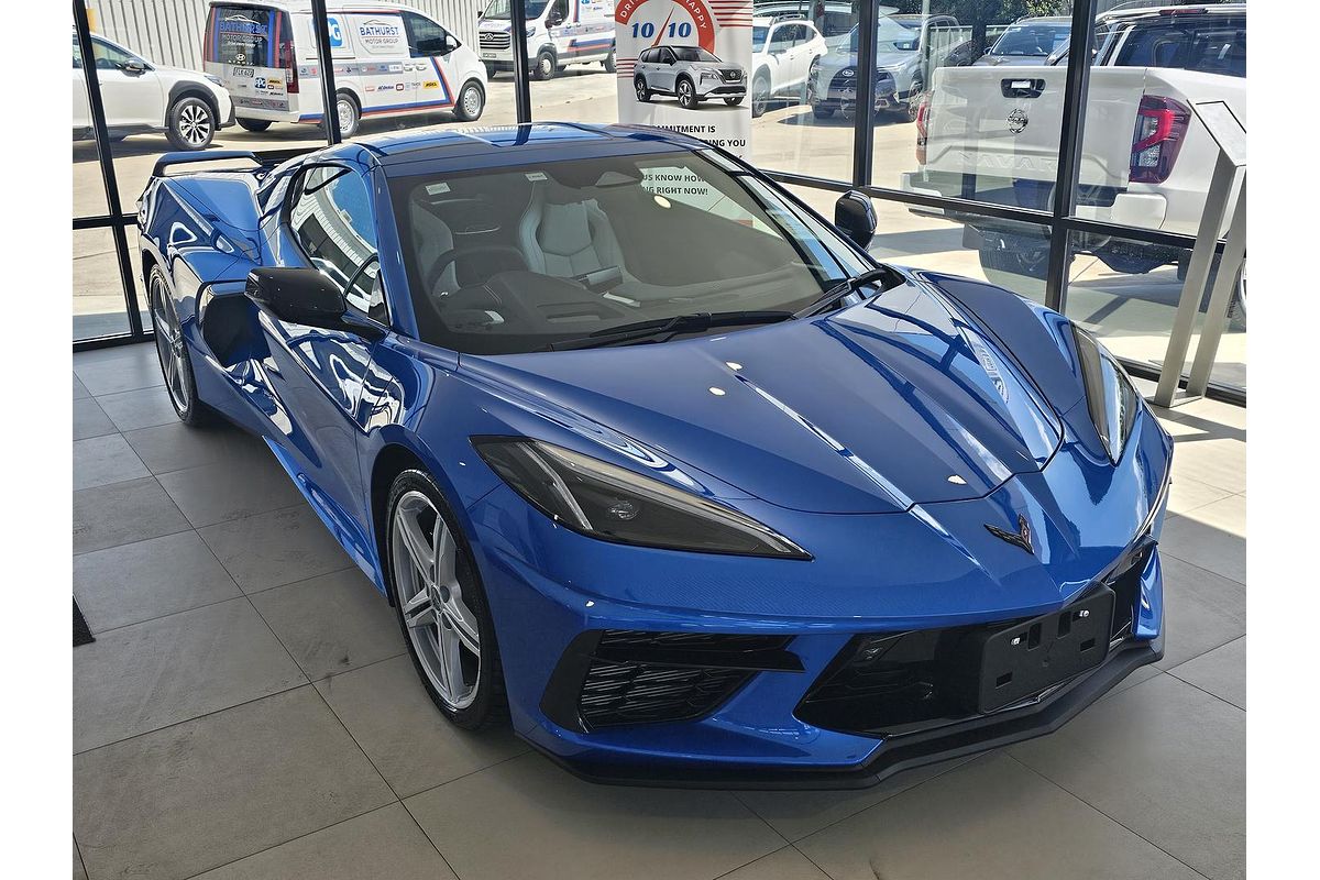 2024 Chevrolet Corvette Stingray 2LT C8