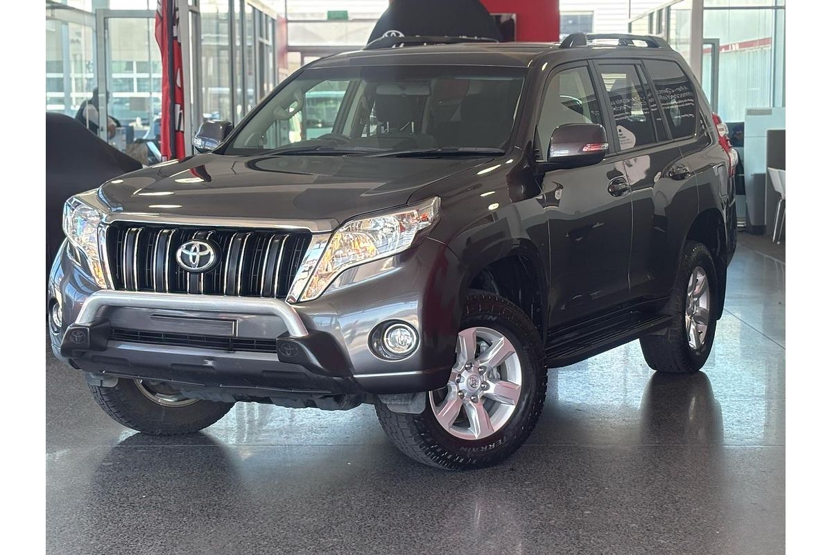 2016 Toyota Landcruiser Prado GXL GDJ150R